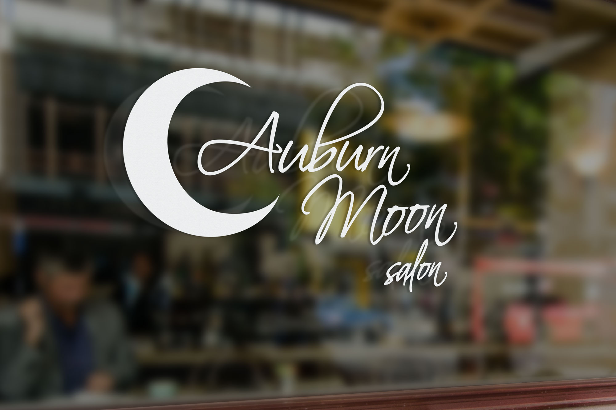Auburn Moon Logo & Brand Design