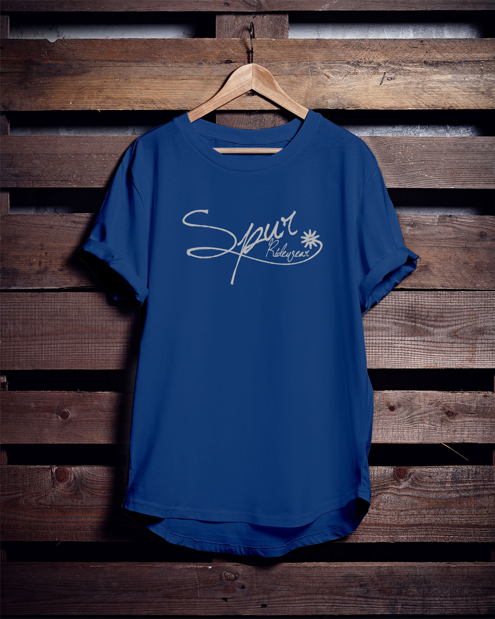 Spur Ridewear Blue and gray