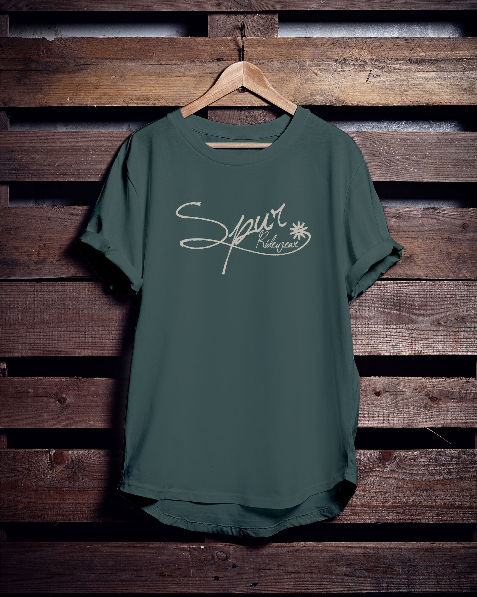 Spur Ridewear Army Green and Tan