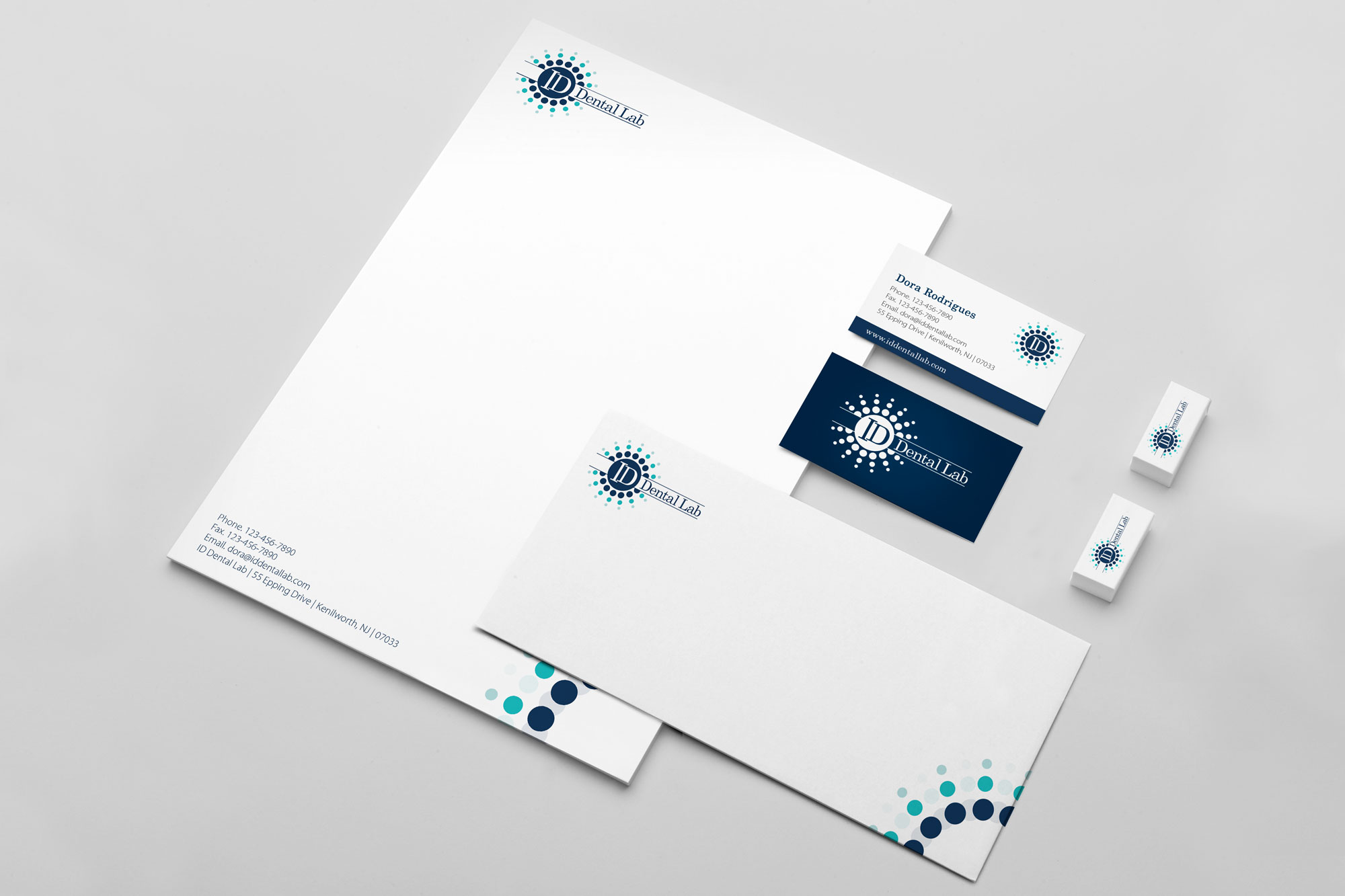 ID Dental Laboratory Brand Stationary Package