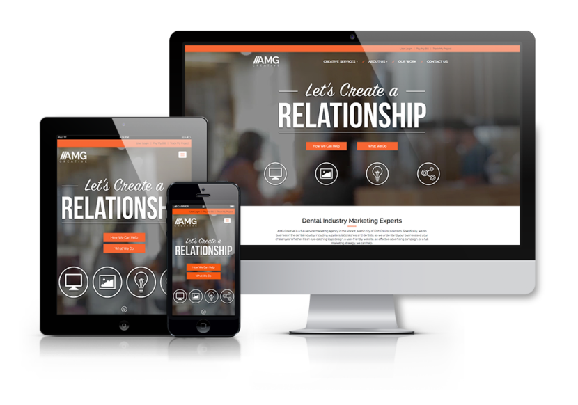 AMG Creative Website AMG Creative Website