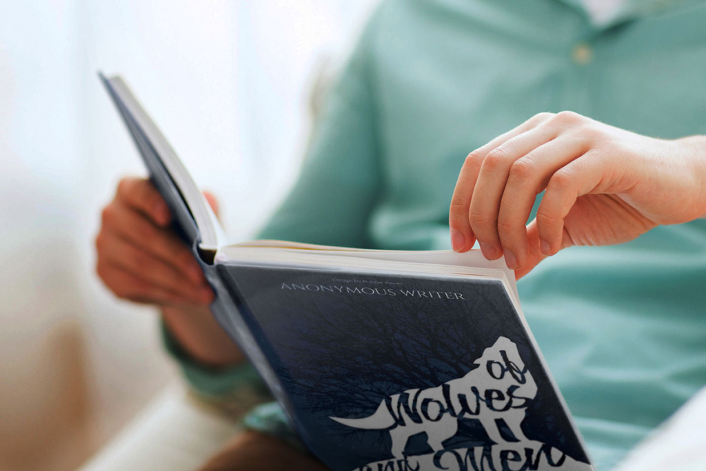 Of Wolves And Men Book