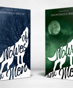 Of-wolves-and-men-2-part--Hardcover-books