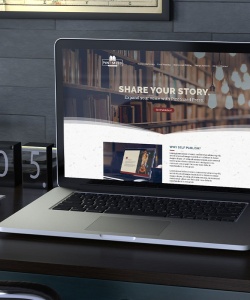 Pint Sized Press Website Design
